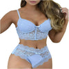 Plus Size Lace Sling Lingerie & Bodysuit Set – Sexy Embroidered Nightwear