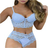 Plus Size Lace Sling Lingerie & Bodysuit Set – Sexy Embroidered Nightwear